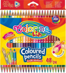 Colorino Színes ceruza kétoldalú 48/24