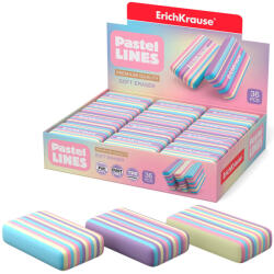 ErichKrause Radír Pastel Lines