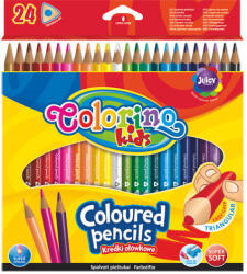 Colorino Kids Színes ceruza 24 darabos háromszögletű (51828PTR)