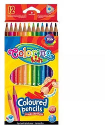Colorino Színes ceruza 12 darabos háromszögletű