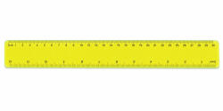  Vonalzó 30cm, rugalmas, hajlékony
