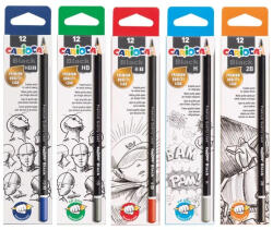 CARIOCA Grafitceruza HB, B, 2B, H, 2H (42946)