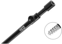Delphin Pichet/suport telescopic Delphin TopSTIX 30 - 50 cm, aluminiu, varf cu filet (101005635) Suport lanseta