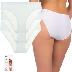 Moraj 3x Női bugyi Varrat nélküli Lézervágott Kényelmes Mini Bikini Moraj L (BCL700-002)