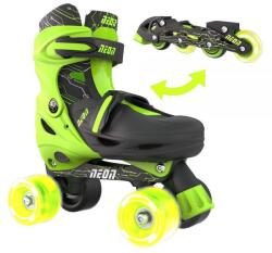 Neon Role 2 in 1 Neon Combo Skates marime 34-37 Green (YV-NT10G4) - ookee Role