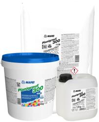 Mapei Planigrout 300 - Mortar fluid, tricomponent pentru repararea elementelor din beton deteriorate (Alege Varianta de Ambalare: Set 30, 5 kg) (MAP-048404+048301+048225)