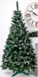 Xmasio Brad Artificial Carpatin cu conuri 220 cm (VE-CARP-220)