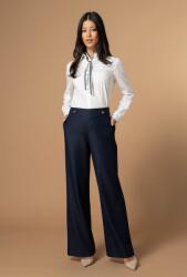 Hermosa Pantaloni din denim LIDYA, Hermosa, bleumarin