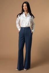 Hermosa Pantaloni creati pentru a adauga rafinament tinutelor office si smart-casual SORAYA, Hermosa, bleumarin