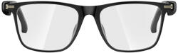 COLMI Ochelari smart COLMI M01Pro, Rama rotunda, Functii AI, Audio, 170mAh, Bluetooth 5.4, Incarcare magnetica, Negru (M01Pro-BL)