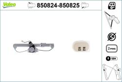 VALEO Mecanism actionare geam VALEO 850824 (850824)