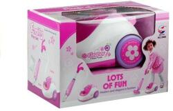 LEAN Toys Akkumulátoros Porszívó Takarító Szett Rózsaszín (38177)