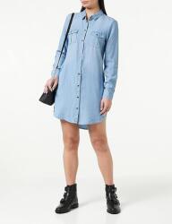 VERO MODA Ruha Női Kék Patentos Farmer S 6EA (10184172)