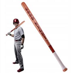  Baseball Edző Bot 82.5CM Barna Puha Labdákhoz, Kezdőknek (Bedee)