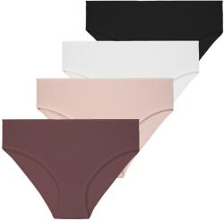 Moraj 4x Bugyi Női Pamut Bikini Klasszikus Kényelmes Alkalmi Moraj L (BDM501-029)