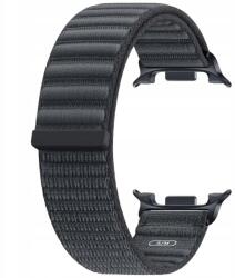 Samsung Fabric Samsung szíj Galaxy Watch9 S/m készülékhez, fekete (ET-SVL32SKEGEU)