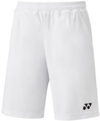 Yonex Pantaloni scurti Yonex Teamline Junior - alb (YJ0030a)