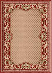 LOTOS Covor Lotos 1568-120, Marime 200 x 300 cm, Rosu, Inaltime Fir 8 mm, Antialergic, Polipropilena, Living, Dormitor, Sufragerie, Birou Covor