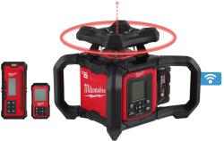 Milwaukee Nivelă laser rotativă, orizontală și verticală M181200 m cu ONE-KEY Milwaukee M18 RLOHV1200-501C