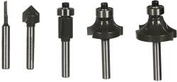 RYOBI 5 buc set freze profilate de 6mm Ryobi RAKRBS5