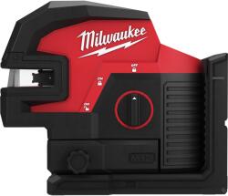 Milwaukee Nivelă laser M12 cu linie transversală cu 4 puncte Milwaukee M12 CLL4P-0C