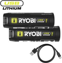 RYOBI Acumulatori 4V Ryobi RB4L30X2