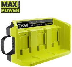 RYOBI Încărcător de baterii cu 3 porturi MAX POWER Ryobi RY36C3PA