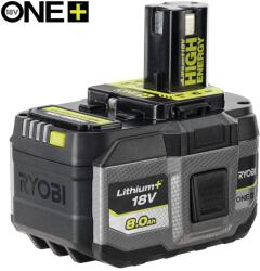 RYOBI Baterie 18V ONE+ 8.0Ah Lithium+ HIGH ENERGY Ryobi RB1880T