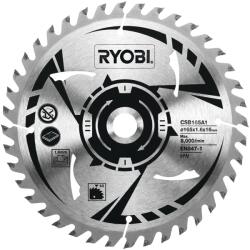 RYOBI Pânză 165 mm pentru fierăstrău circular cu acumulator Ryobi CSB165A1
