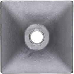 Milwaukee 28mm Hex Tamping Plate Gen 2 200mm 1pc Milwaukee Dalta