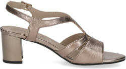 Caprice Sandale Din Piele Aurii 9-28308-46 398 (398)