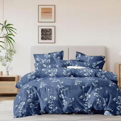 SpitiBazaar Module Cearceafuri De Pat Supra Duble Cu Hugger Din Cauciuc 160x200+30cm Albastre (4 Bucăți) SB-S-32 (SB-S-32)