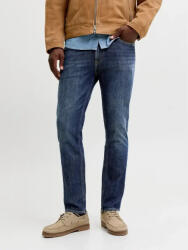 Jack & Jones Clark Pantaloni De Blugi Pentru Bărbați Elastic Regular Fit Denim Albastru Închis 12300791 (12300791)