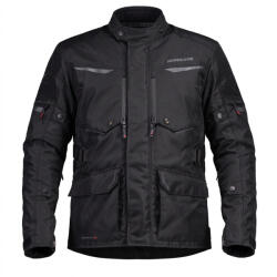 Nordcode Senegal V2 Oversize Jachetă Moto Pentru Bărbați Cordura 4 Anotimpuri Impermeabilă Neagră NOR000JAC449O (NOR000JAC449O)