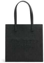 Ted Baker Geantă Shopper Dama Croco Neagră 283998-Black (283998-Black)