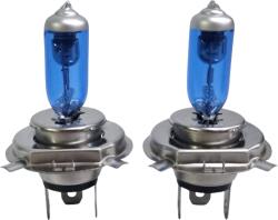 HNG Becuri halogen H4 55W 5500K lumina alba 12V set 2 buc (8-4)