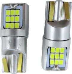 Paradox Since 1992 Becuri LED T10 W5W 23 SMD 12V 24V lumina alba pozitie auto set 2 buc (20-189)