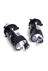 Paradox Since 1992 Becuri LED H4 cu lupa 5700K Canbus Plug Play 12-24V (AD654)