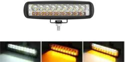 Paradox Since 1992 Proiector LED 18W 18 LED Alb Galben cu 5 Functii 10-30V (AD516)