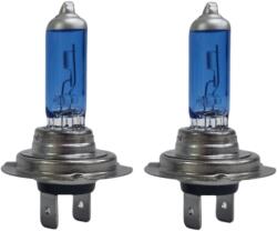 HNG Becuri halogen H7 55W 5500K lumina alba 12V set 2 buc (8-3)