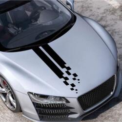 Paradox Since 1992 Sticker auto dungi capota racing negre 90x9 cm set tuning (G15CAPOTA)