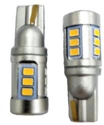 Paradox Since 1992 Becuri LED T10 W5W 13 SMD 12V 24V lumina alba pozitie auto set 2 buc (1-12)