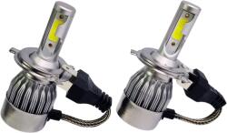 Paradox Since 1992 Becuri LED H4 C6 6500K 2 faze Plug and Play 12V (528)