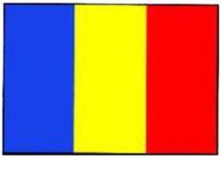 Paradox Since 1992 Sticker steag Romania 12x9 cm decor auto tricolor (ABT-013)