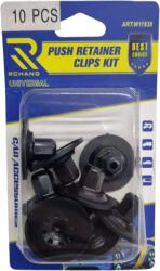 Paradox Since 1992 Dibluri plastic carenaj AD739 set 10 cleme fixare pentru tapiterie si interior auto (AD739)