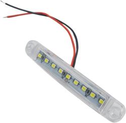 Paradox Since 1992 Lampa LED gabarit laterala slim 9 LED 12-24V (20-53/1-alb)