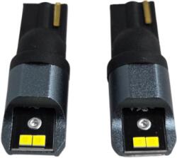 Paradox Since 1992 Becuri LED T10 W5W 4 SMD 12-24V lumina alba pozitie auto set 2 buc (AD772)