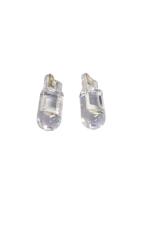 Paradox Since 1992 Becuri LED T10 W5W COB 12V lumina alba rosie albastra pentru interior auto set 2 buc (20-137rosie)