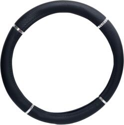 Paradox Since 1992 Husa volan piele ecologica crom negru 37-39 cm universala antiderapanta 3-7 (3-71105)
