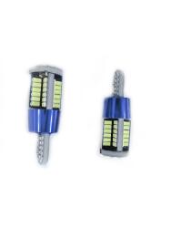 Paradox Since 1992 Becuri LED T10 W5W 57 SMD 12V lumina alba pozitie auto set 2 buc (4-83)